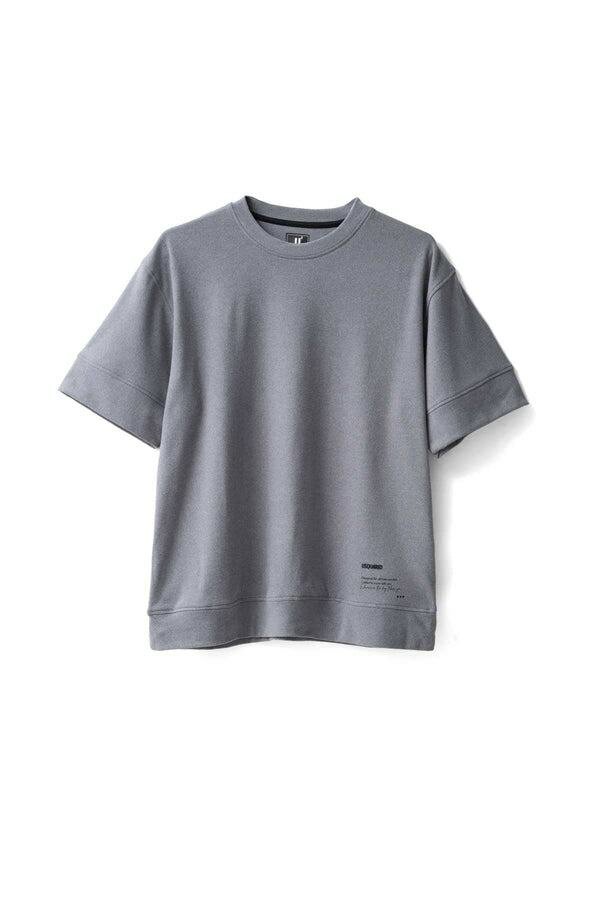 USQUARED Men's Signature Drop Shoulder Oversized Tee Shirt