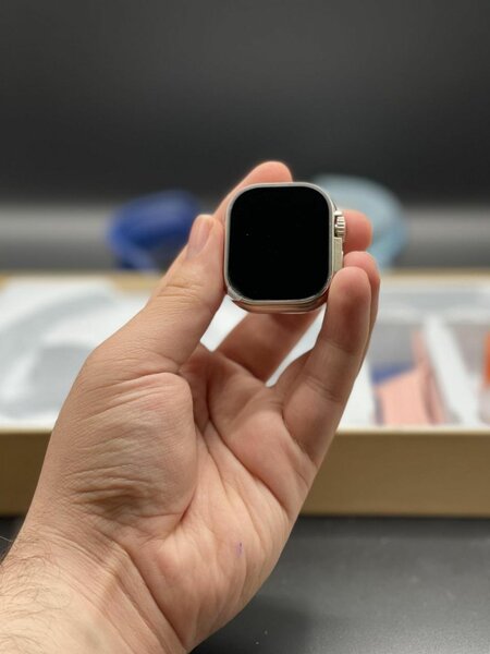 C9 Ultra2  Smartwatch & P9 Wireless Headphones Combo 7 Bands