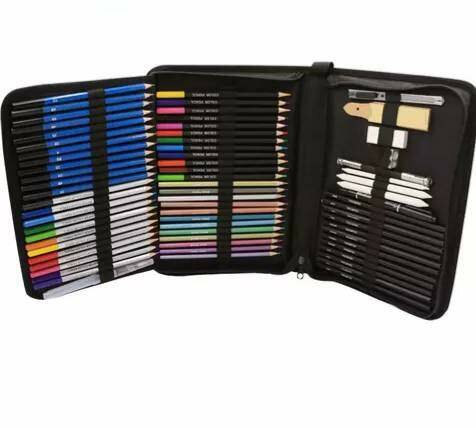 DRAWING AND COLOUR SET