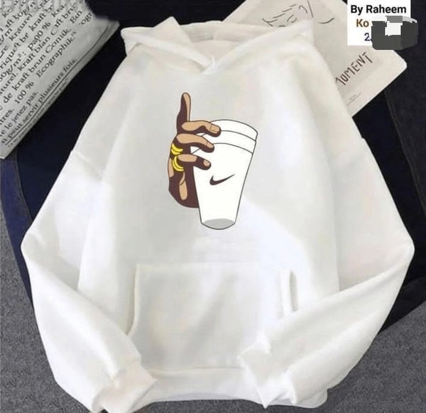 Mens graphic sublimation hoodie