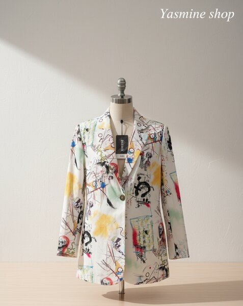 Blazer artistique