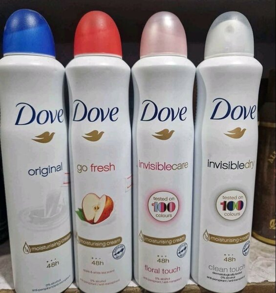 Dove Déodorant Spray