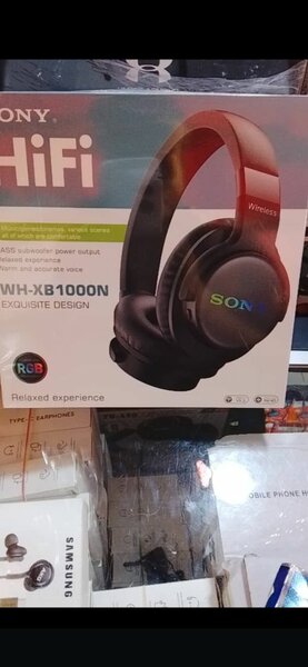 Casque sans fil Sony HiFi