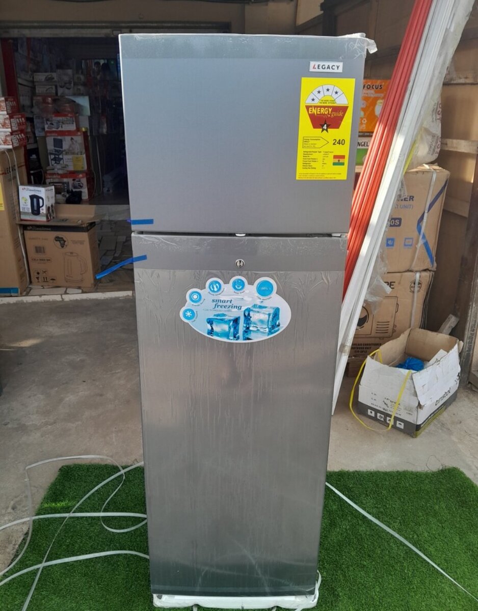 BRUHM 120L DOUBLE DOOR REFRIGERATOR BFD-120MD