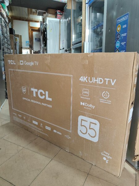 TCL TV 4K UHD 55 pouces