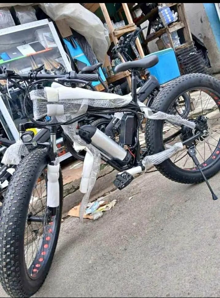 Vélo électrique tout-terrain