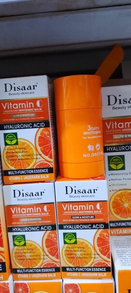 Crème aisselles  vitamine C