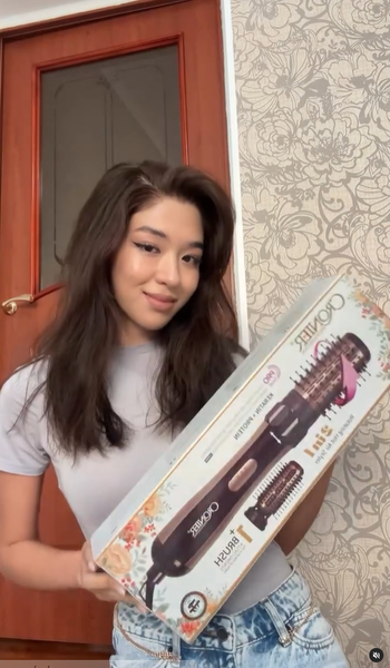 CRONIER ФЕН-ЩЁТКА 2 в1 