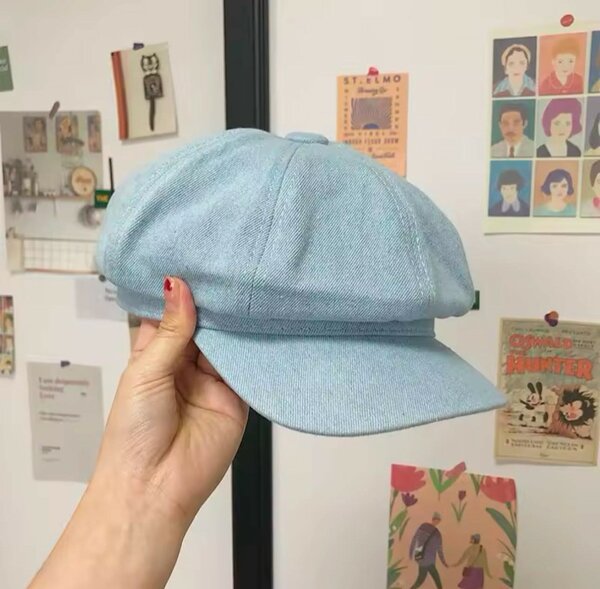 Béret en jeans