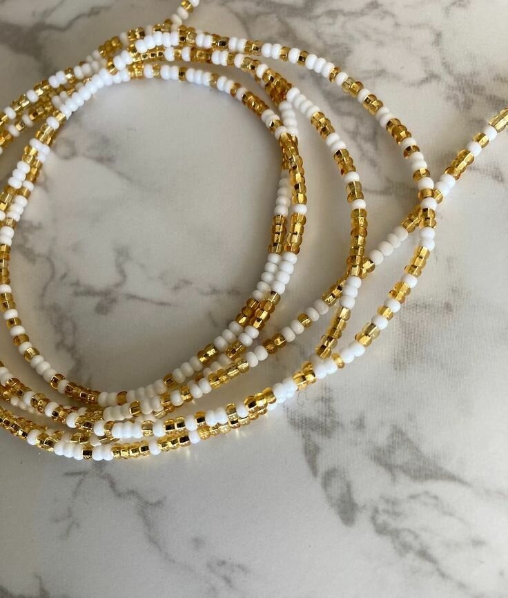 Waist beads