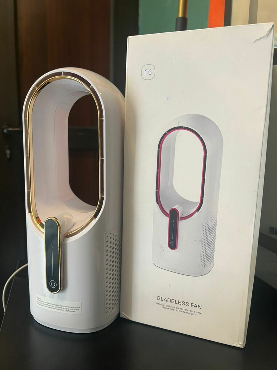 Ventilateur sans pale élégant