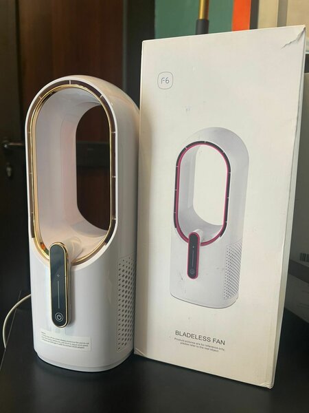 Ventilateur sans pale élégant