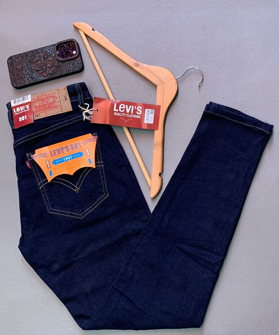 Jeans pour hommes magnifiques et de haute qualité Levis