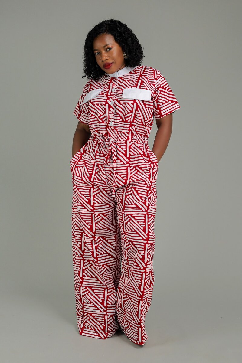 Combinaison en pagne