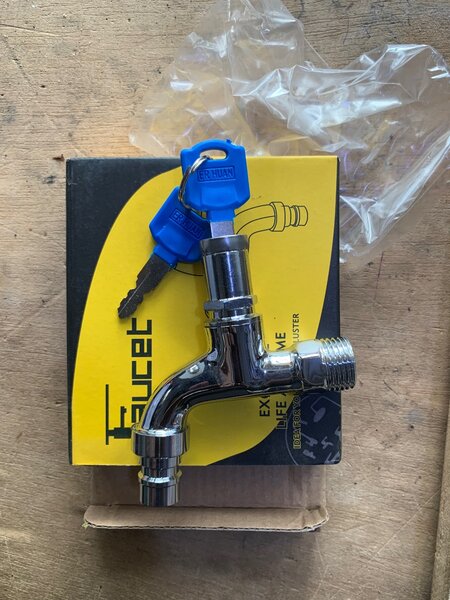 Robinet Aboiso à clés