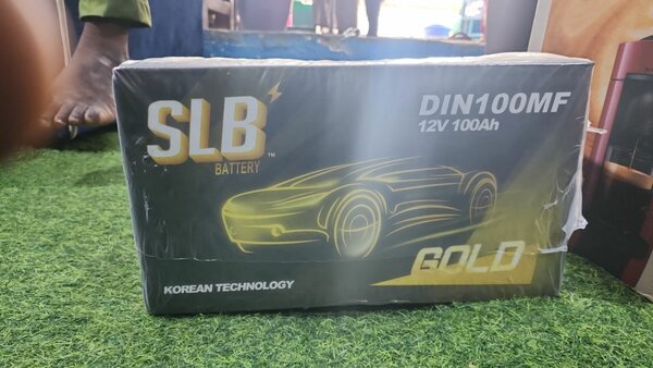 Batterie de voiture 12V 100Ah