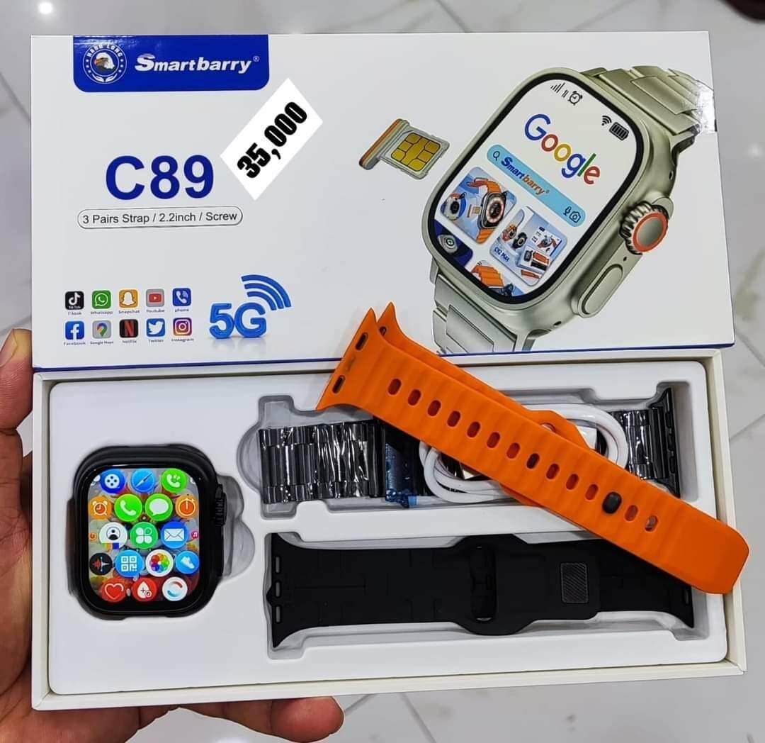 Montre Connectée 5G Ultra Smart2030