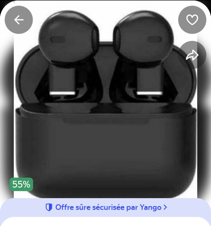 Écouteurs sans fil Bluetooth