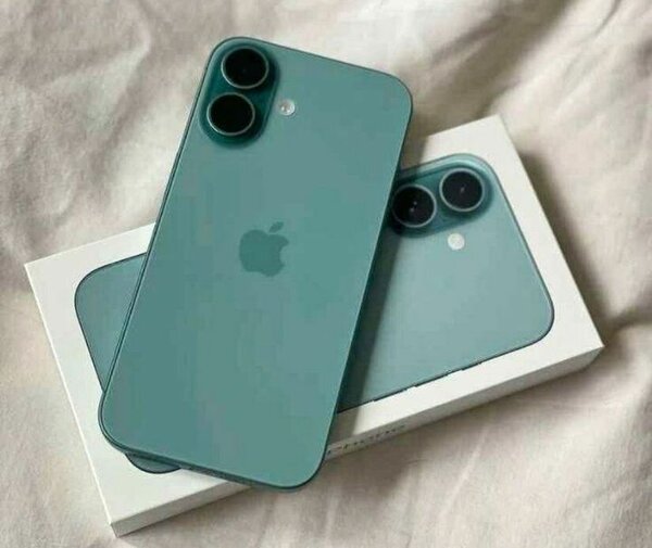iPhone 16 Bleu