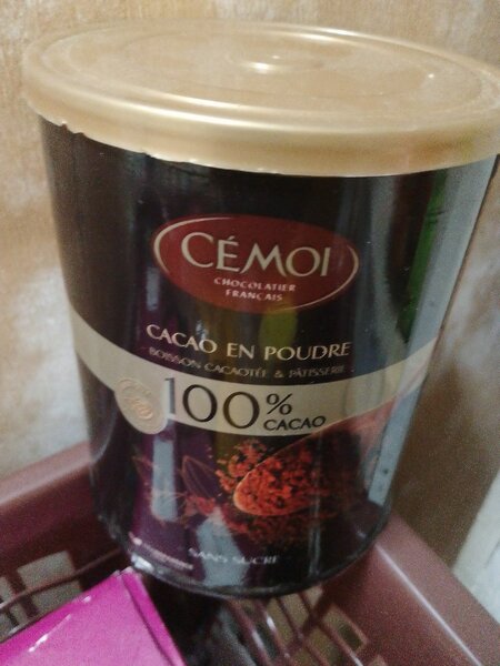 Cacao en poudre 100%