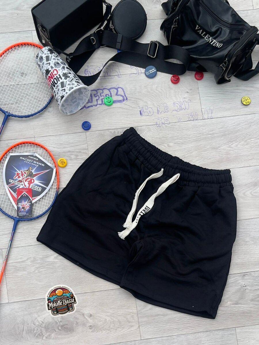 Shorts décontractés colorés