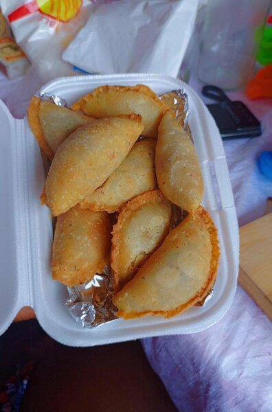 Délicieux pastels fromage kiri