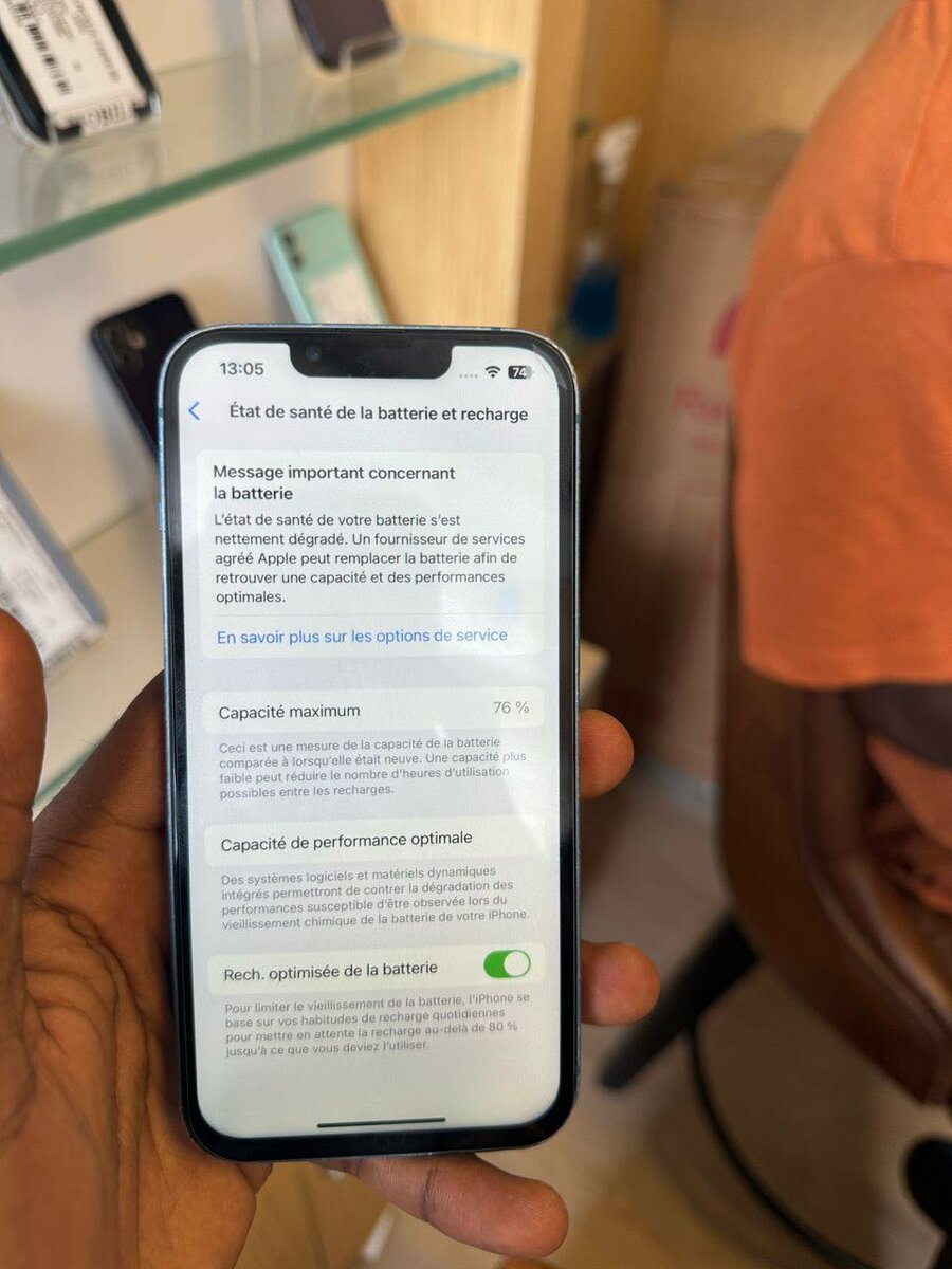 13 simple écran changer