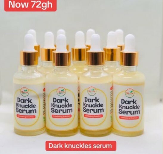Dark Knuckles Serum
