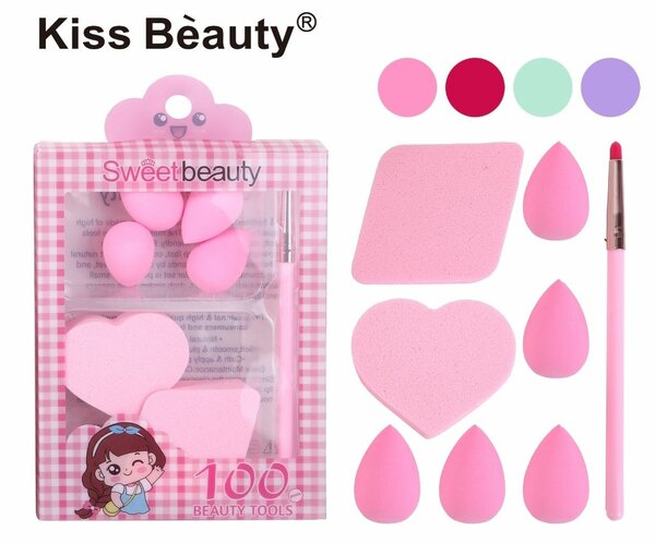 Kiss Beauty Éponge Maquillage