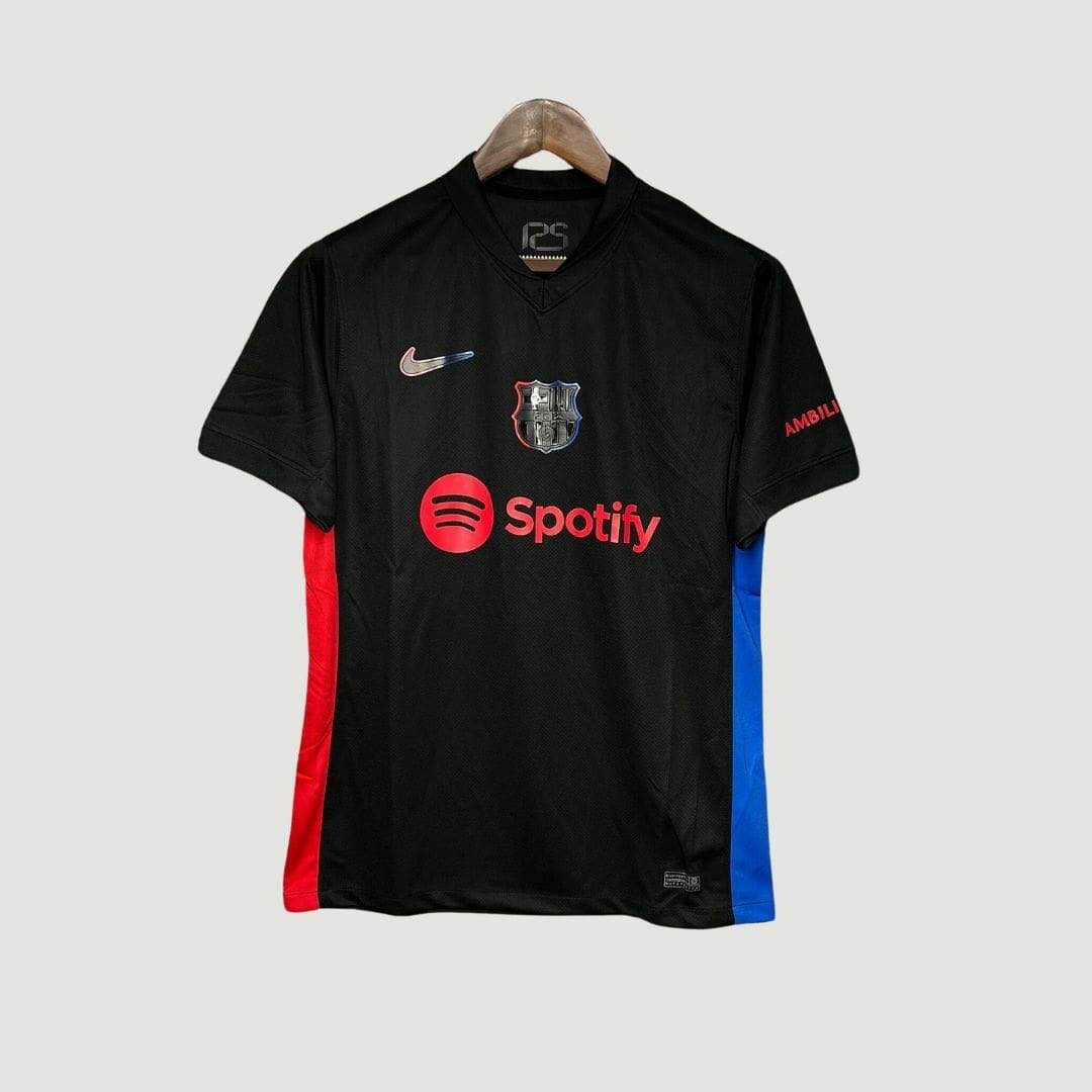 Maillot de football homme noir