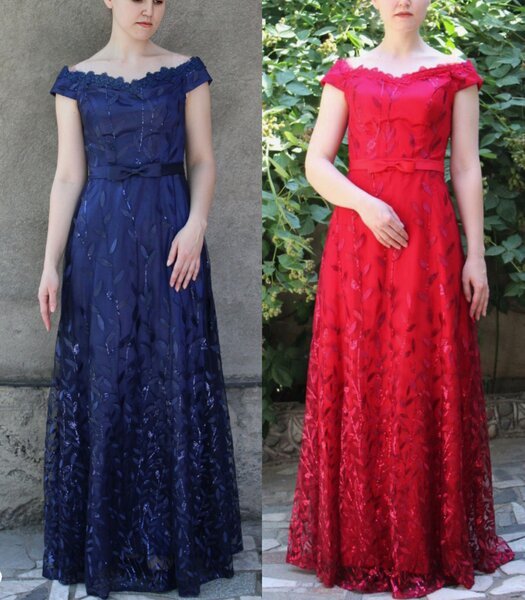 Вечерние платья в пол