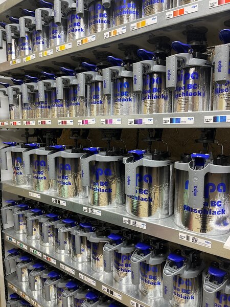 Подбор автокраски