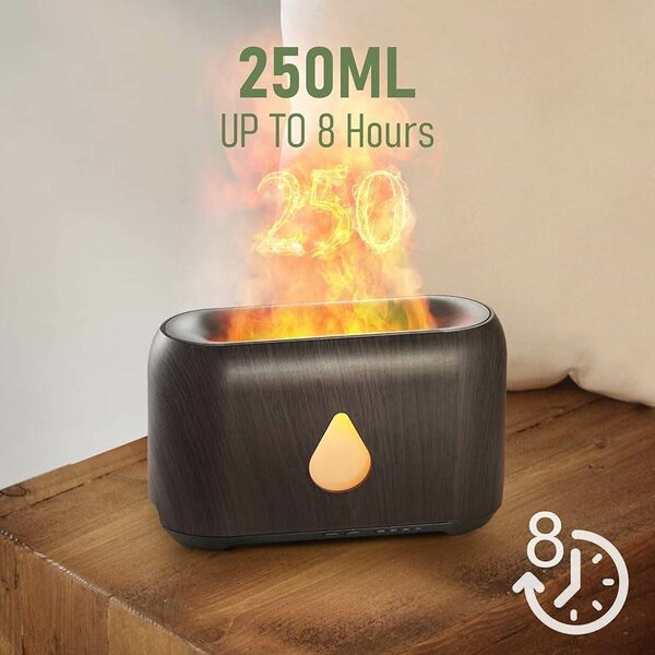 Flame Diffuser with Remote Control