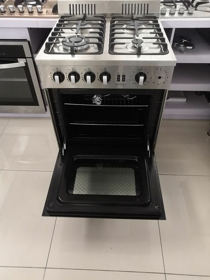 Electric and  Gas Burner Stove with grill
