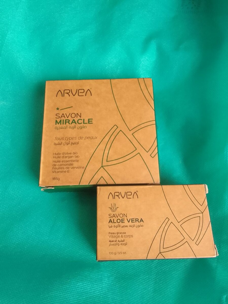 Savon Miracle Arvea naturel