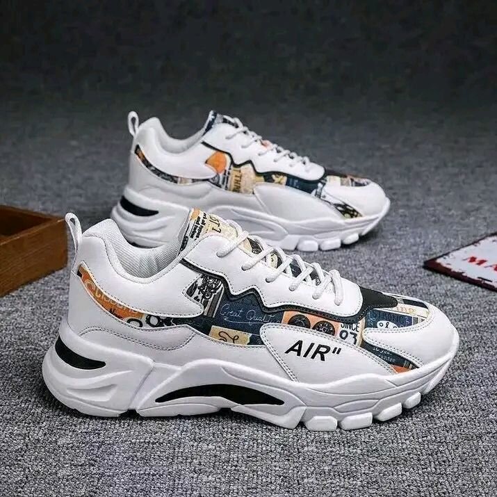 Baskets tendance homme