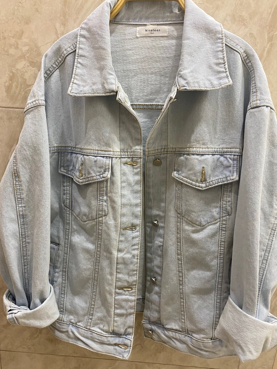 Джинсовая куртка