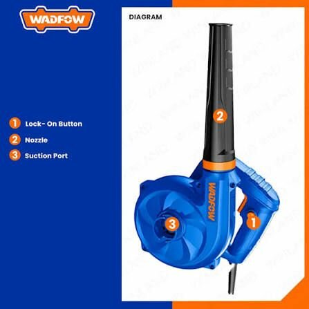 Souffleur électrique 600W Wadpow