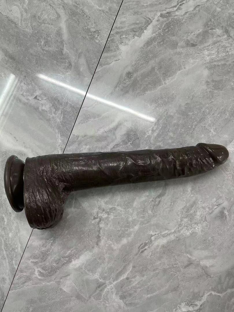 Gode XXL réaliste en silicone