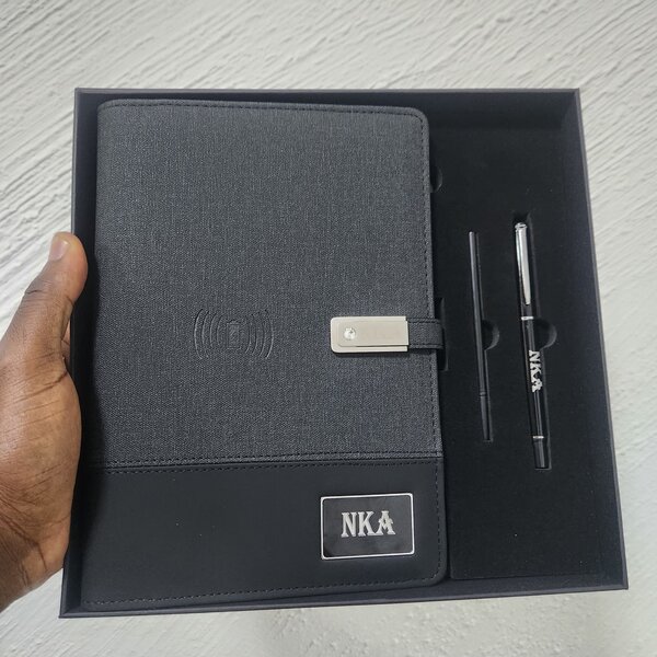 Carnet de Chargeur Sans Fil