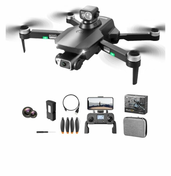 PJC RG109 MAX DUAL CAMERA HD DRONE GPS+LASER OBSTACLE