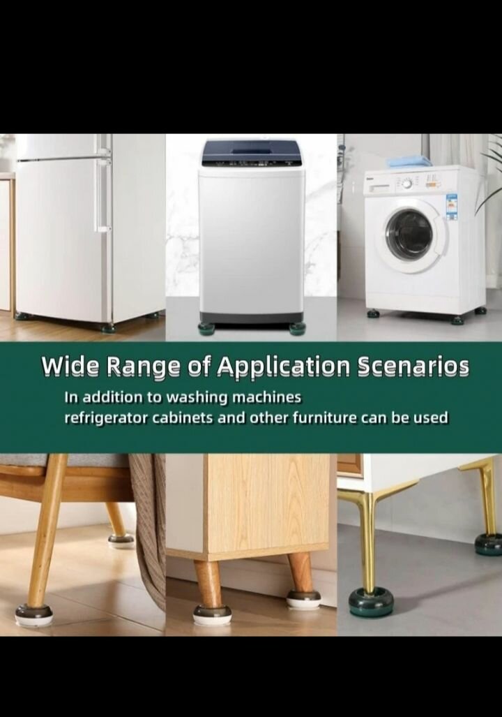 Patins antivibrations pour machines