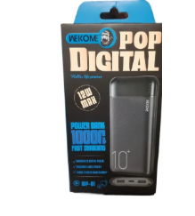 orignal wekome 10000mah power bank