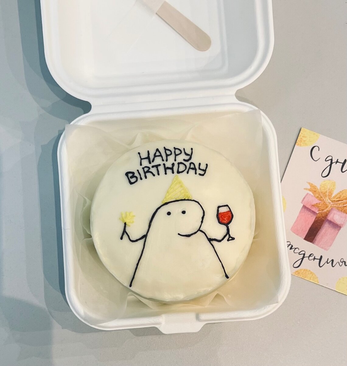 Бенто на день рождение