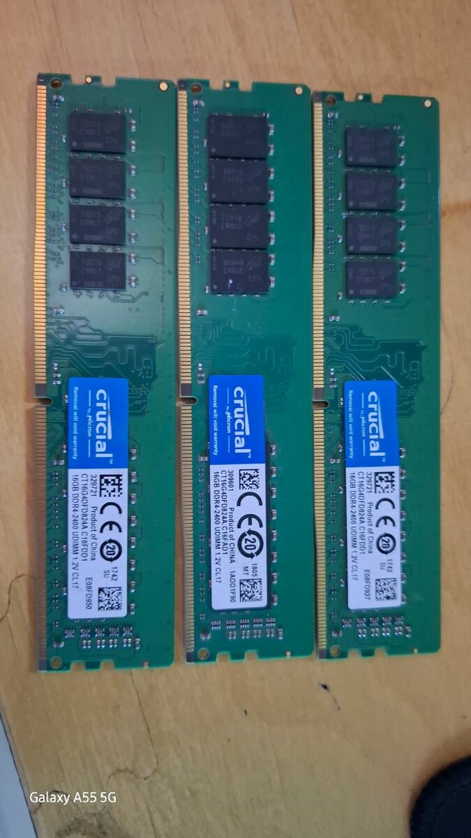 ОПЕРАТИВНАЯ ПАМЯТЬ CRUCIAL DDR4  16ГБ