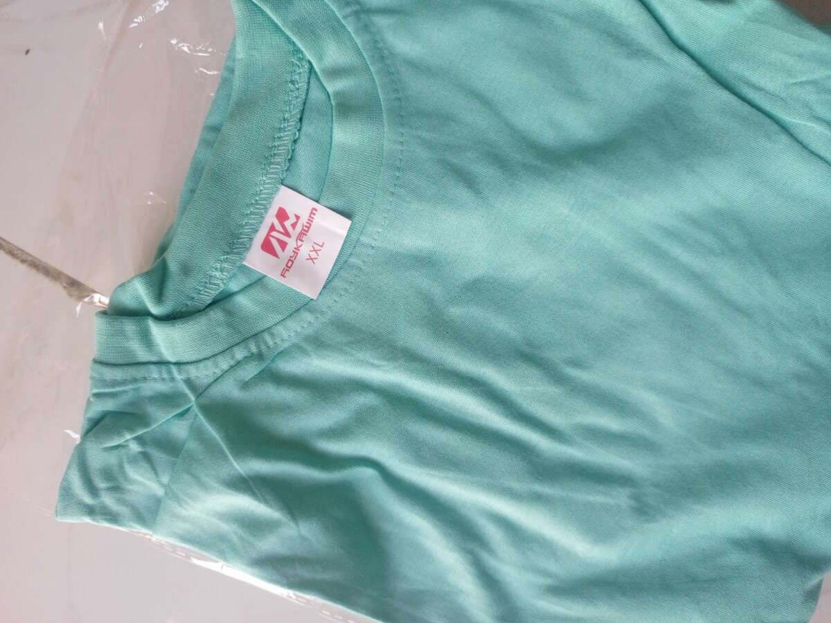 T-shirt en coton unisexe