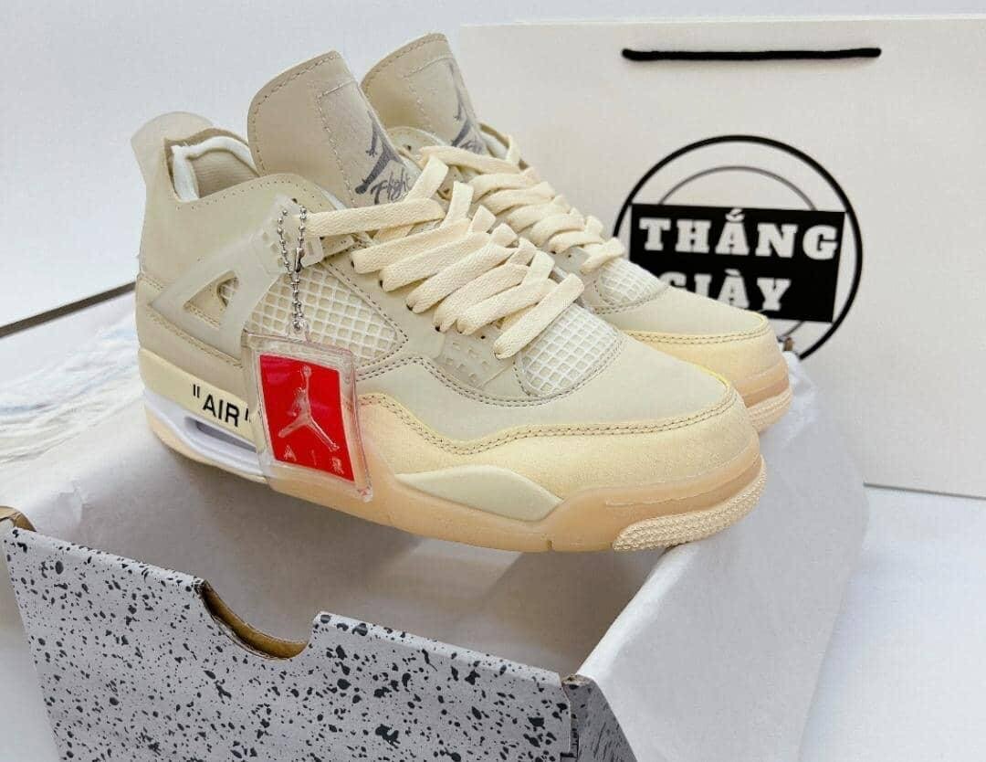 Baskets Air Jordan 4 Homme