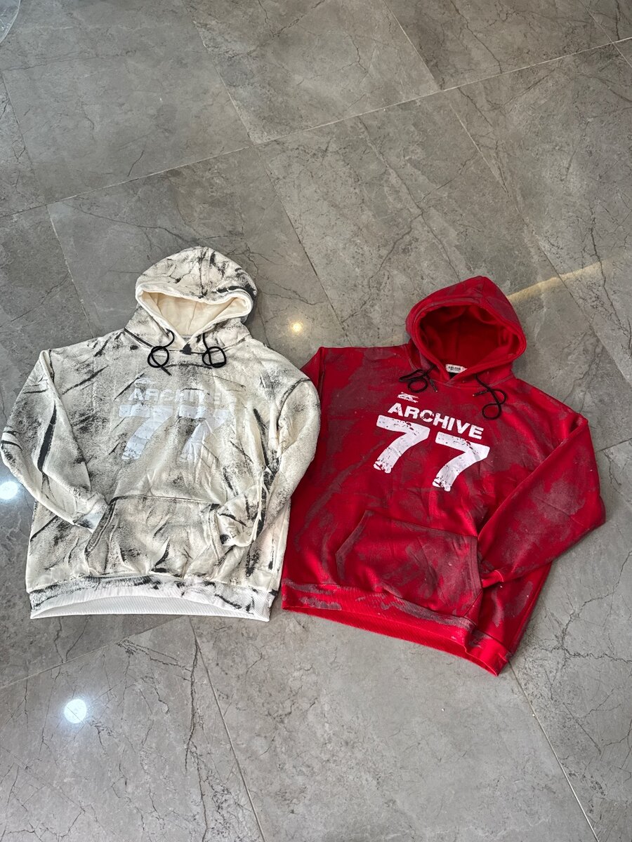 Sweat à capuche Archive 77