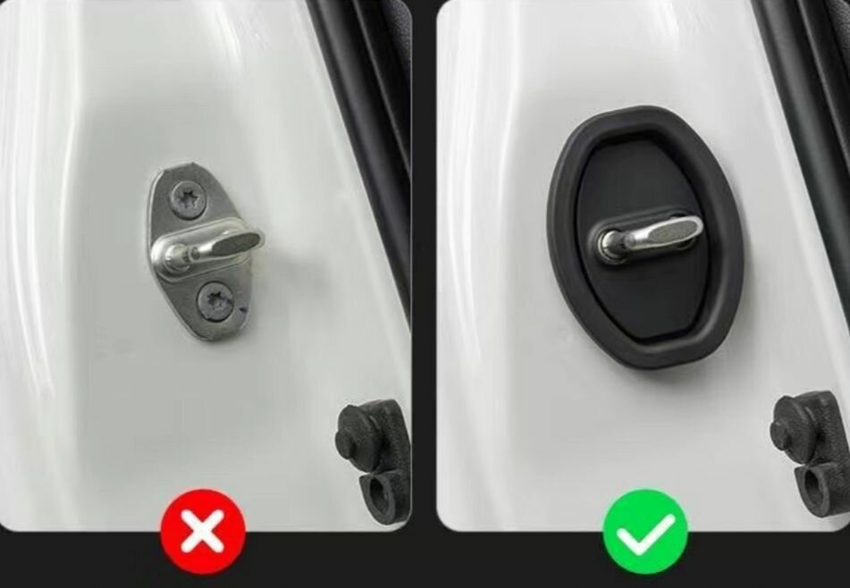 Мягкая резина для дверного штыка