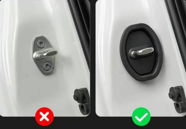 Мягкая резина для дверного штыка